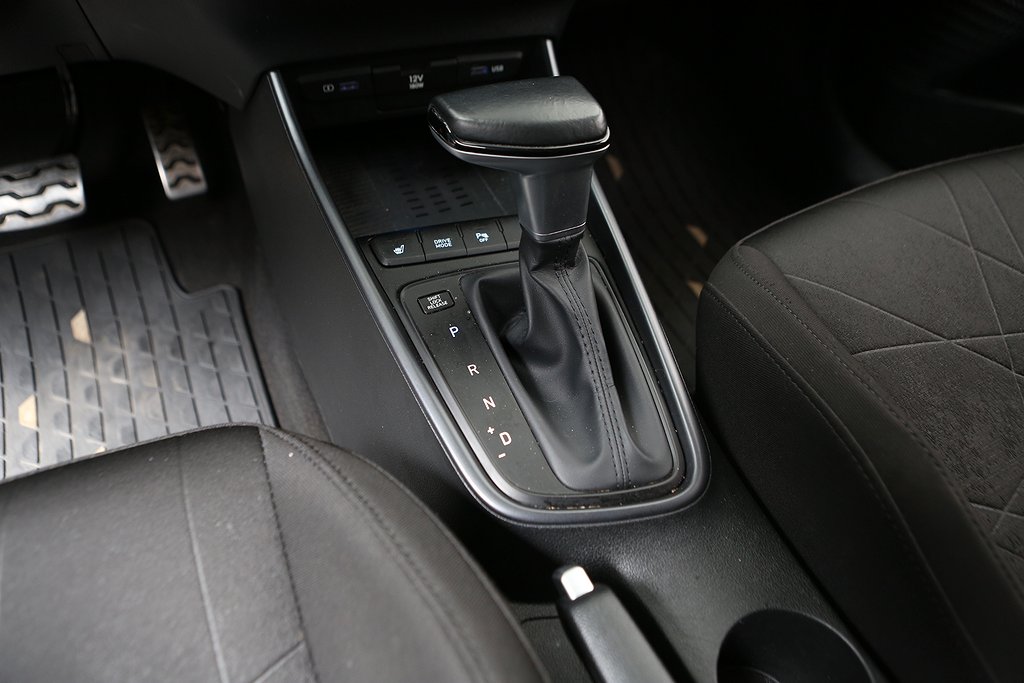 Hyundai Bayon 1,0 T-GDi 7DCT 100hk MHEV Advanced 2022