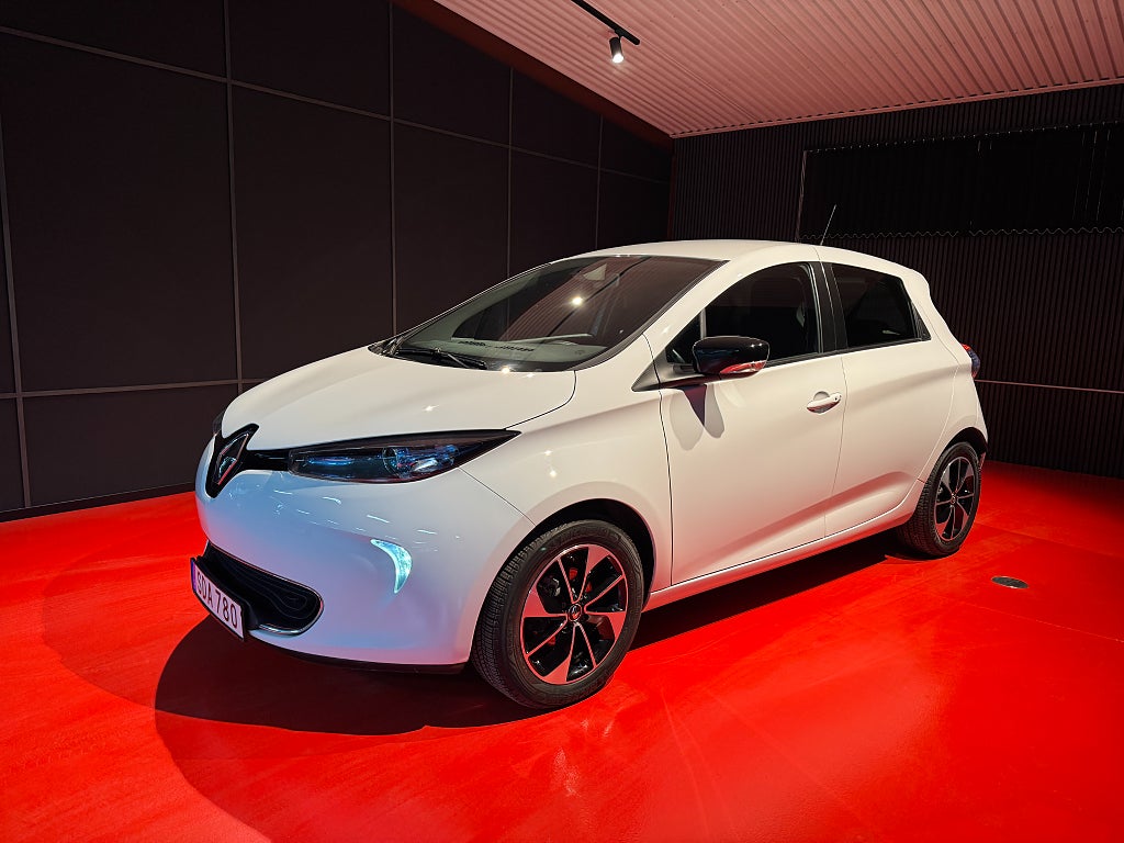 Renault Zoe R110 41 kWh 109hk Intens/Batteriköp/GPS/Kamera