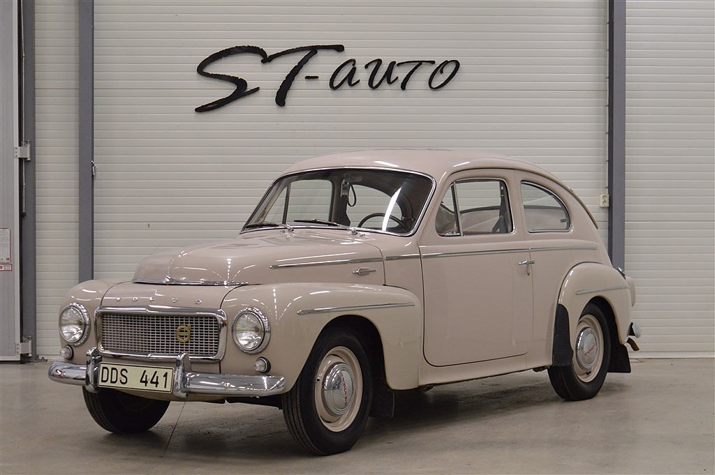 Volvo PV 544 1.6 Svensksåld