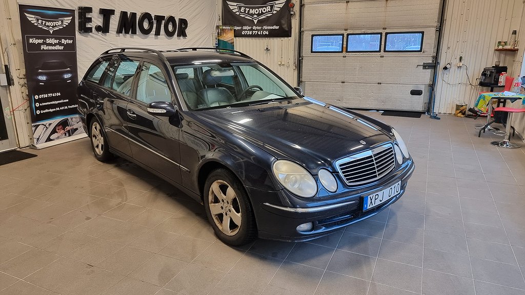 Mercedes-Benz E 280 T 7G-Tronic Avantgarde nybes 445kr/mån