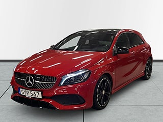 Mercedes-Benz A 220 d AMG Sport Pano/Kamera/MoK-värm/AdaptivFart/SoV – bild 16
