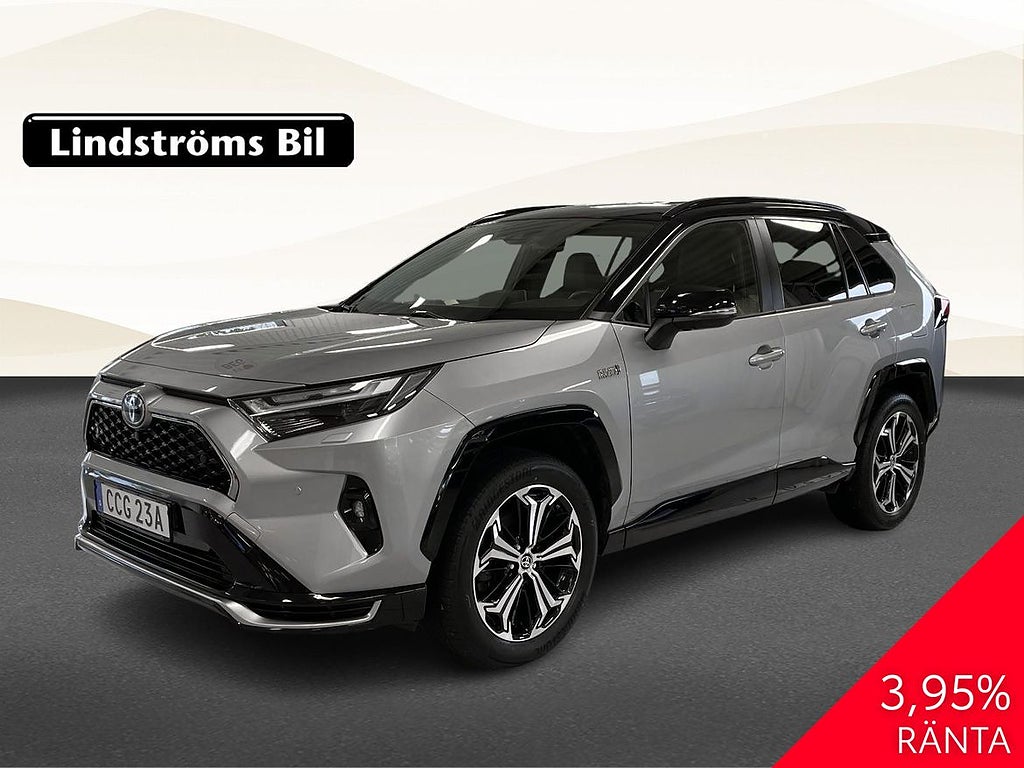 Toyota RAV4 Plug-in Hybrid 2,5 AWD-I STYLE PREMIUMPAKET JBL -Dragkrok - Vh..