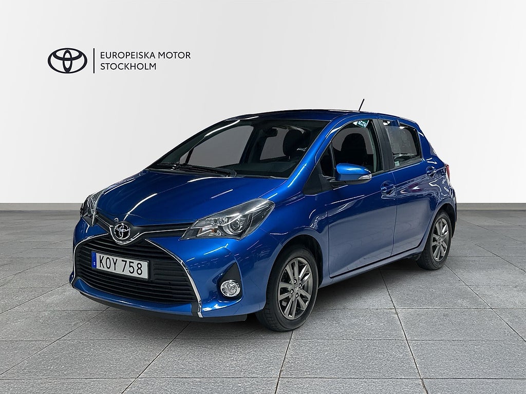 Toyota Yaris 1.33 Active / V-hjul / 9740mil