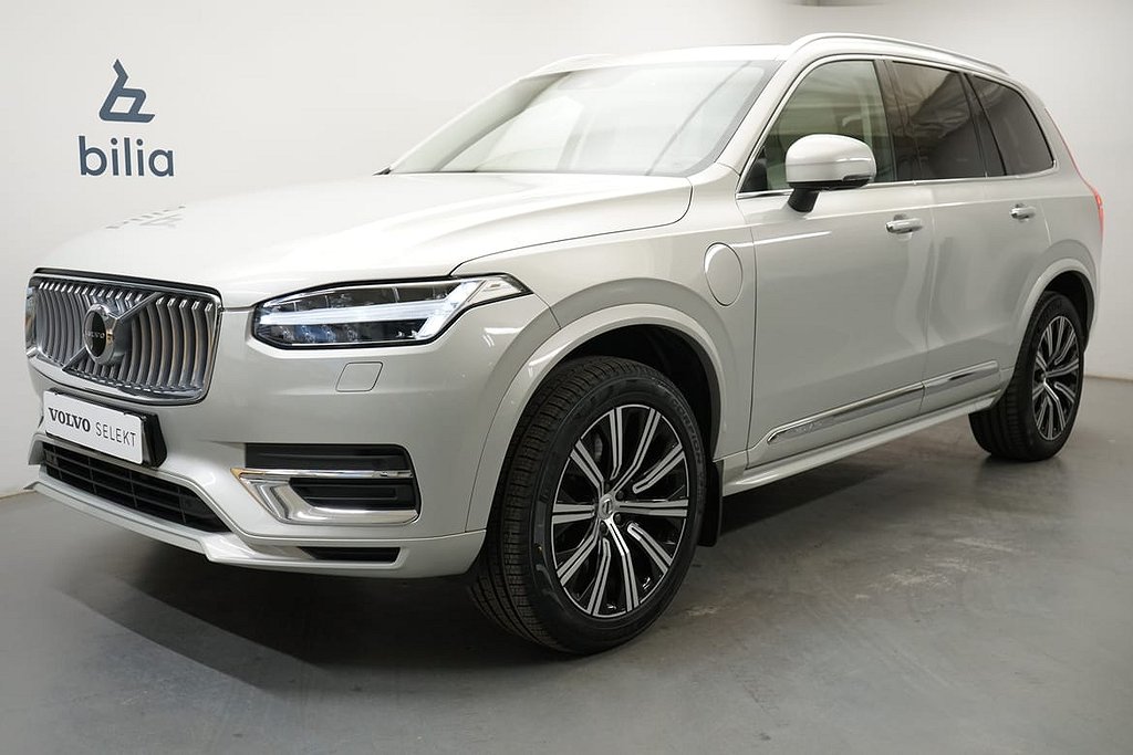 Volvo XC90 Recharge T8 Inscription 7-säten, Taklucka, Navigation, Dragkrok,