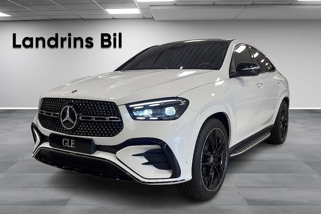 Mercedes-Benz GLE 350 de 4MATIC Coupé / Lagerkampanj