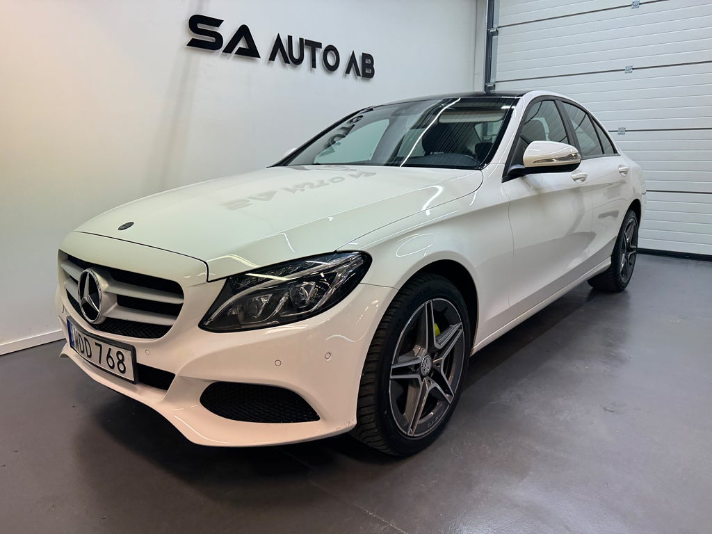 Mercedes-Benz C 220 d BlueTEC 7G-Tronic Plus Nyservad