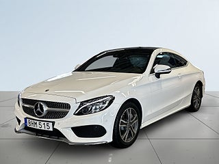 Mercedes-Benz C 250 d Coupé 4MATIC 9G-Tronic AMG Line Kamera/P&M-Värm – bild 4