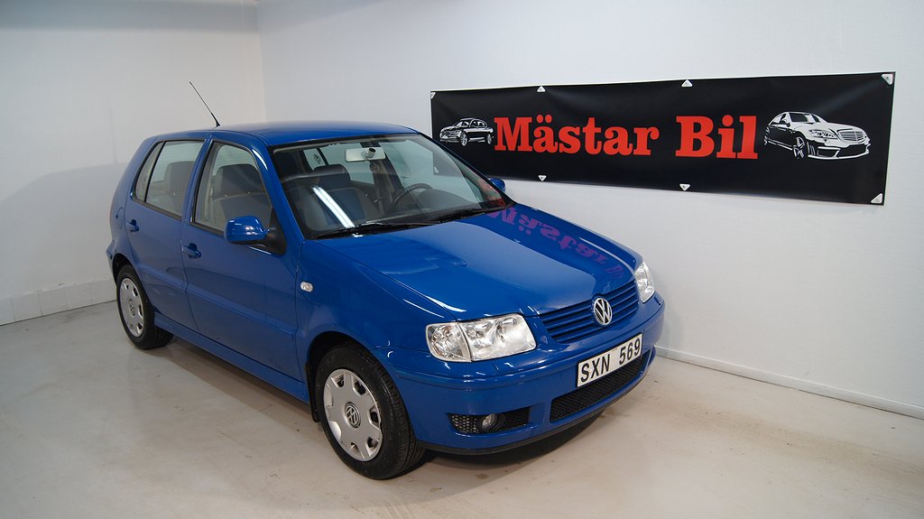 Volkswagen Polo 5-dörrar 1.4 Euro 4