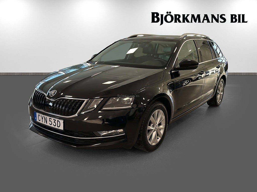 Skoda Octavia KOMBI 1.5 TSI DSG STYLE 150HK / DRAG / VÄRMARE