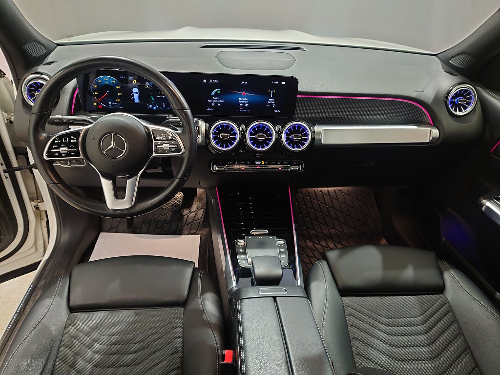 Mercedes-Benz GLB 2023 - miniatyr 9