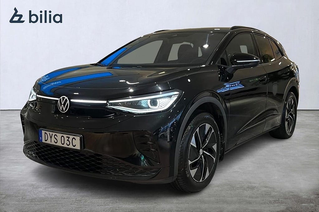 Volkswagen ID.4 GTX Hotellpaket 4M 360 Drag Värmare El-Lucka 29...