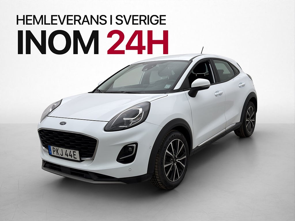 Ford Puma 1.0 Hybrid Comfort Kamera Navi Rattvärme MOMS