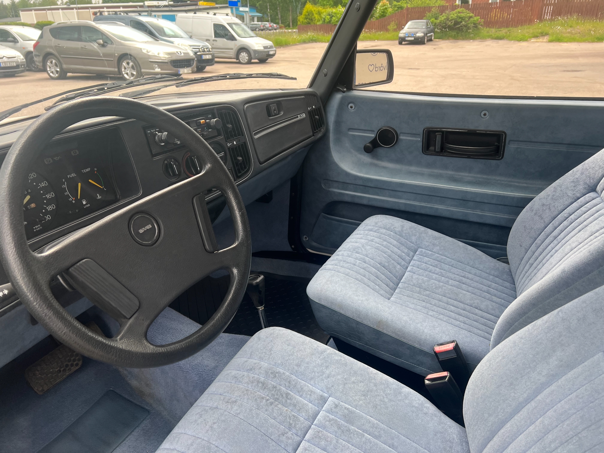 Saab 900 3-dörrar 2.0 AUT 1982, bild 7/41