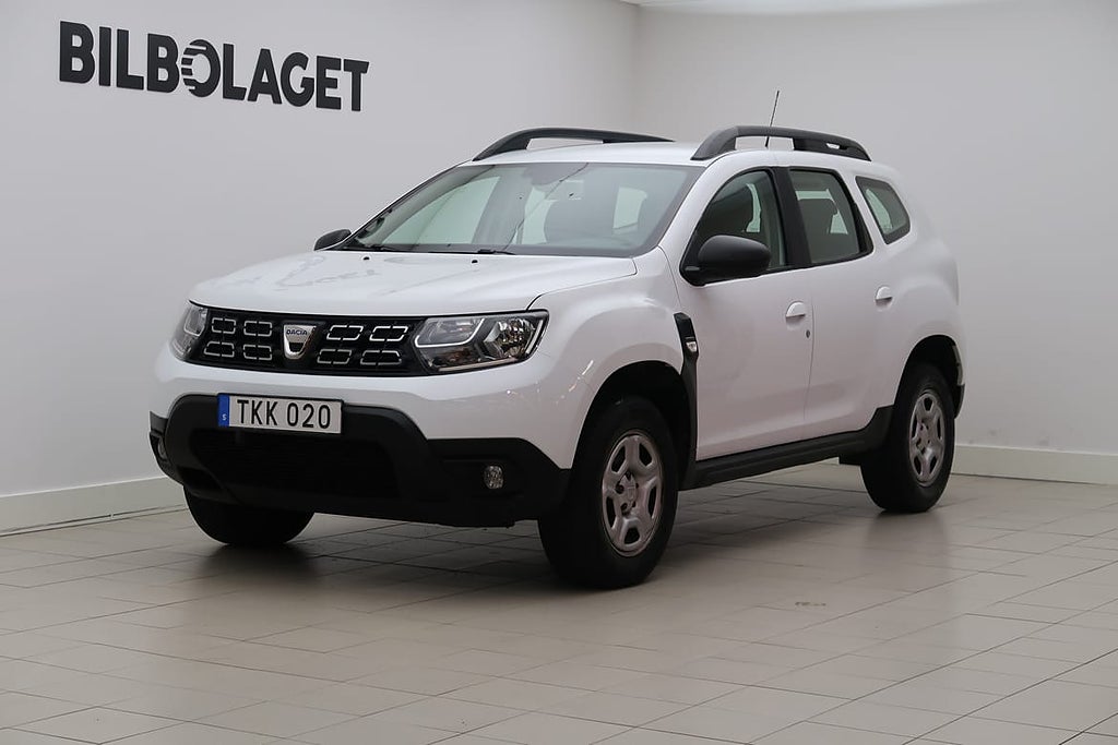Dacia Duster 4x2 1,2 TCe 125 Comfort Parkeringssensorer bak