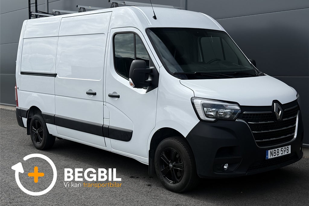 Renault master 3.5 T 2.3 dCi / Leasbar / Lågmil /högskåp / Drag
