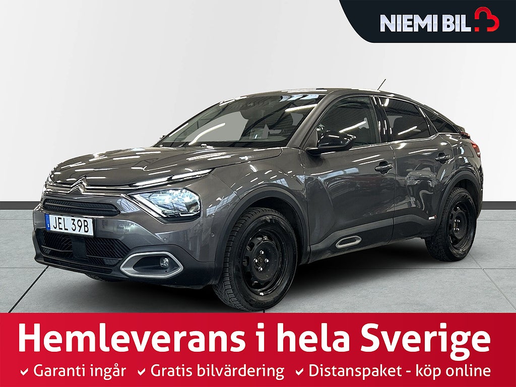 Citroën C4 1.2 PureTech EAT S&V-hjul/360kamera/Carplay/Navi