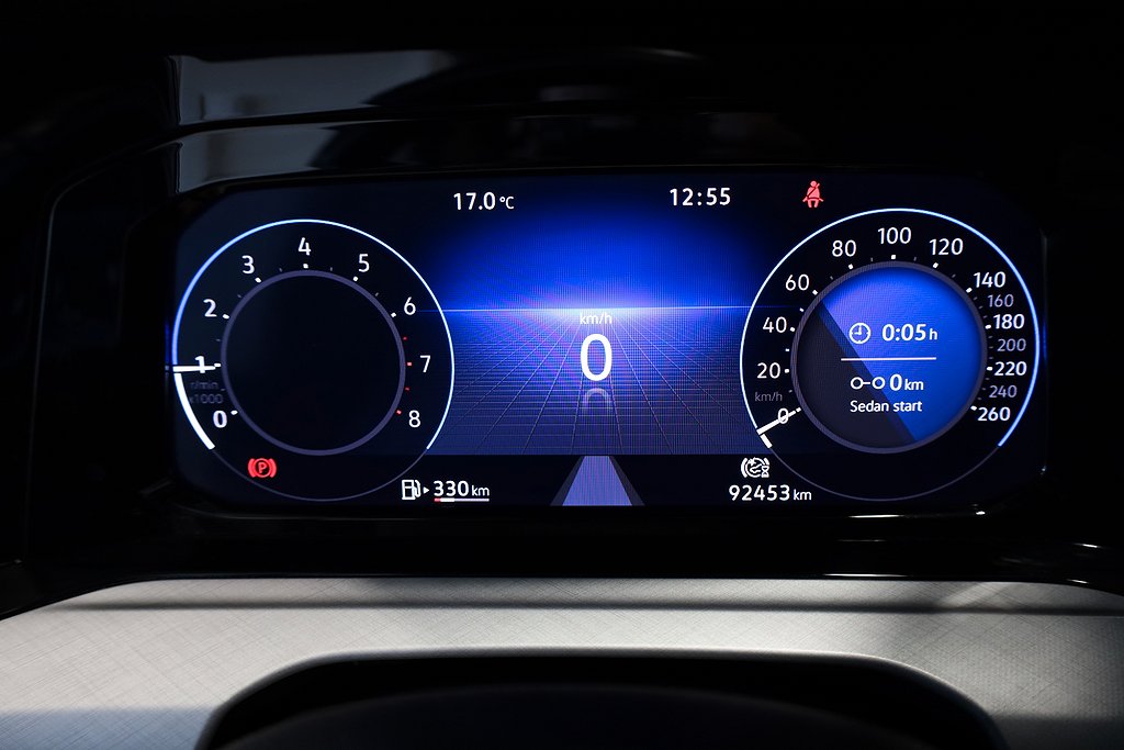 Volkswagen Golf 1,0 TSI 110HK P-Värmare Dragkrok Kamera 2022