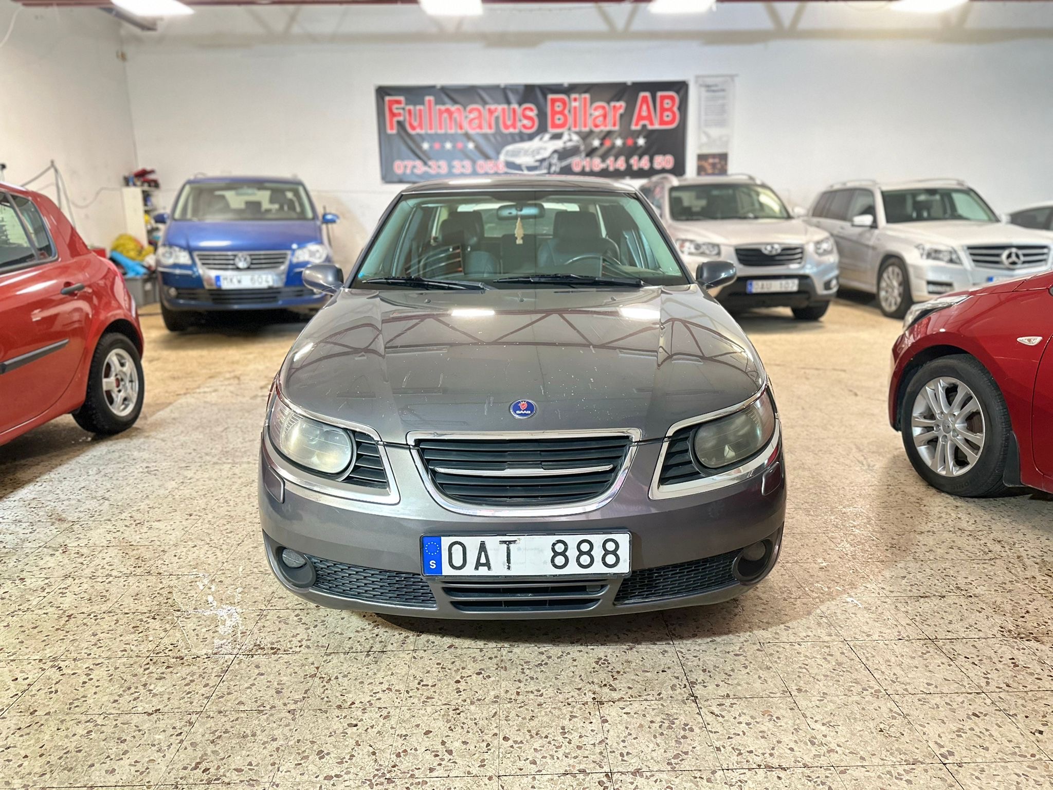 Saab 9-5 2006, kuva 2/37
