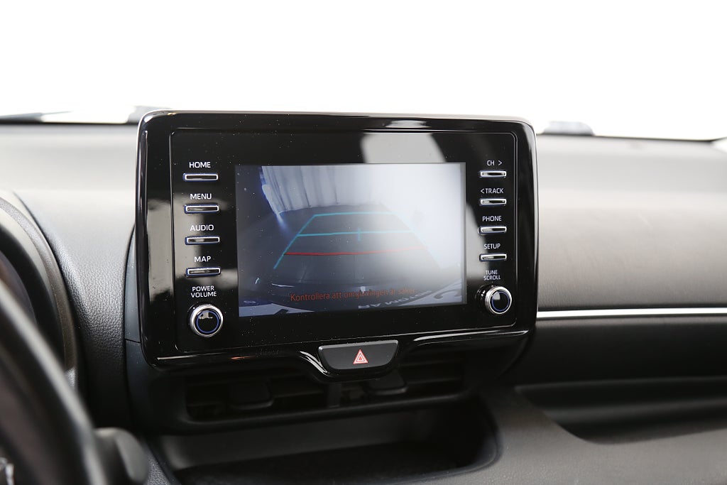 Toyota Yaris 1,5 VVT-i Hybrid CVT Active Kamera 1ägare Motorvärmare 2021