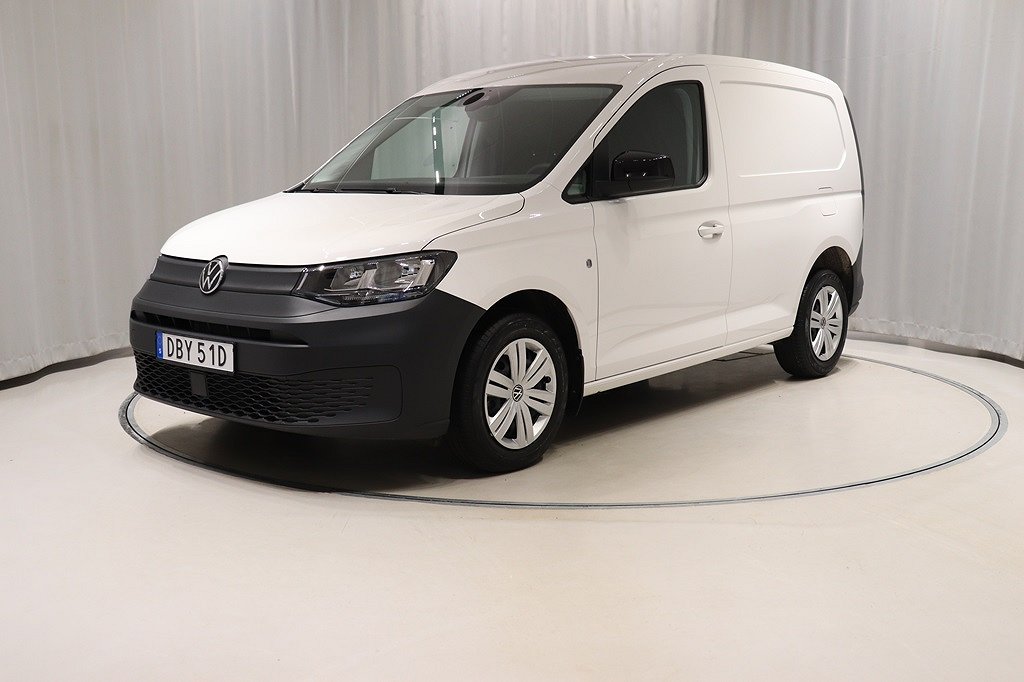 Volkswagen Caddy Cargo PROLINE 2.0 TDI 75HK Drag Värmare Driver Pkt