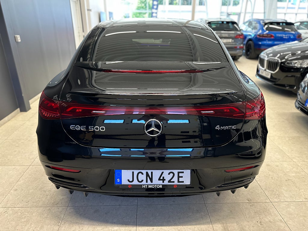 Mercedes-Benz EQE 500 4MATIC AMG Line/HYPERSCREEN/PANO/360-Kamera/SE SPEC