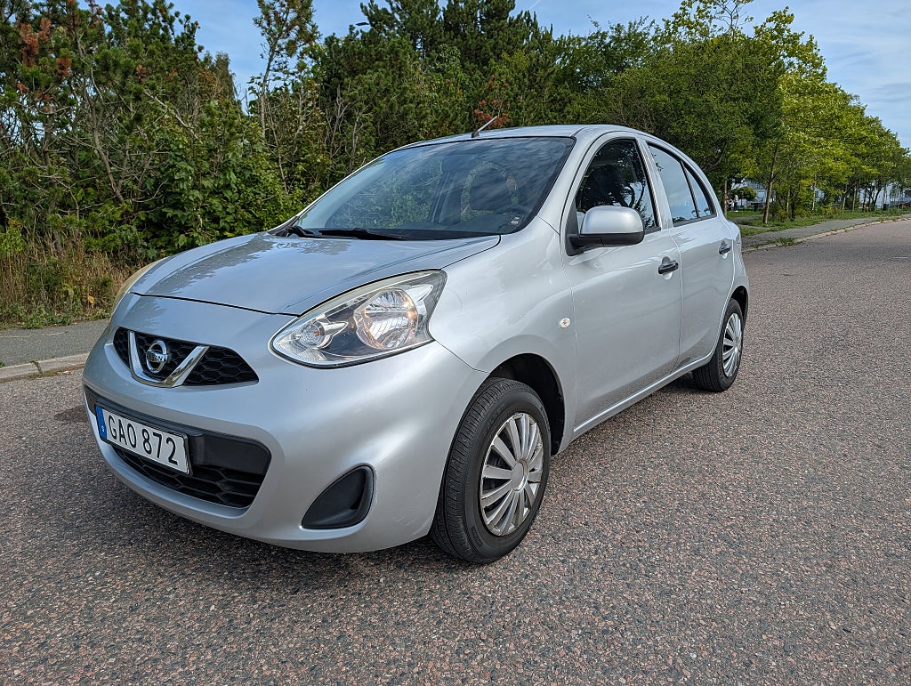 Nissan Micra 1.2 Euro 5
