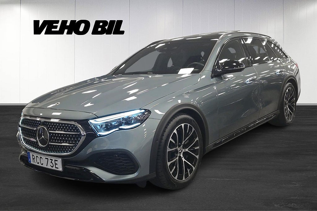 Mercedes-Benz E 300 de 300 de 4MATIC All-Terrain Panorma Head up 