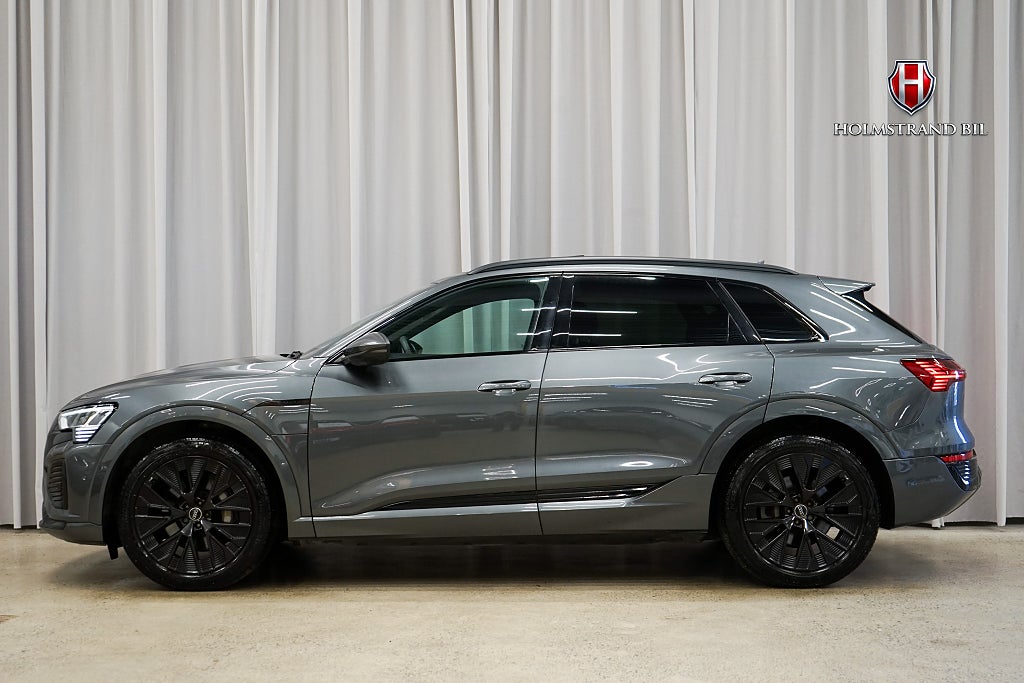 Audi E-Tron Q8 50 e-tron quattro S Line Pano Drag B&O 3D Rattvärme