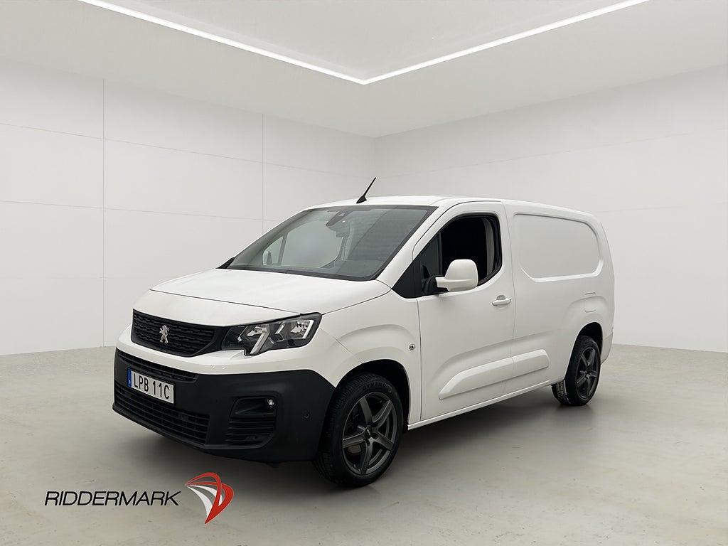 Peugeot Partner L2 Ny-Kamrem Värmare Kamera Dragkrok CARPLAY