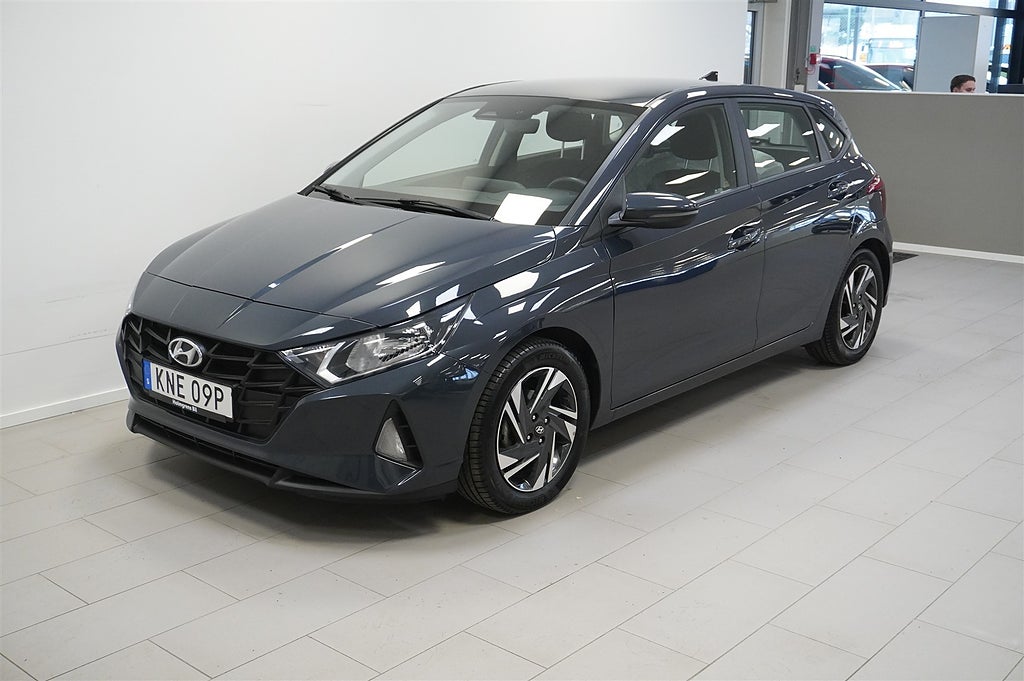 Hyundai i20 4,95% ränta 1.25 MPi 84 hk Essential
