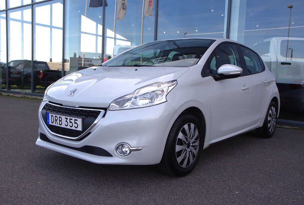 Peugeot 208 5-dörrar 1.2 VTi 82hk 