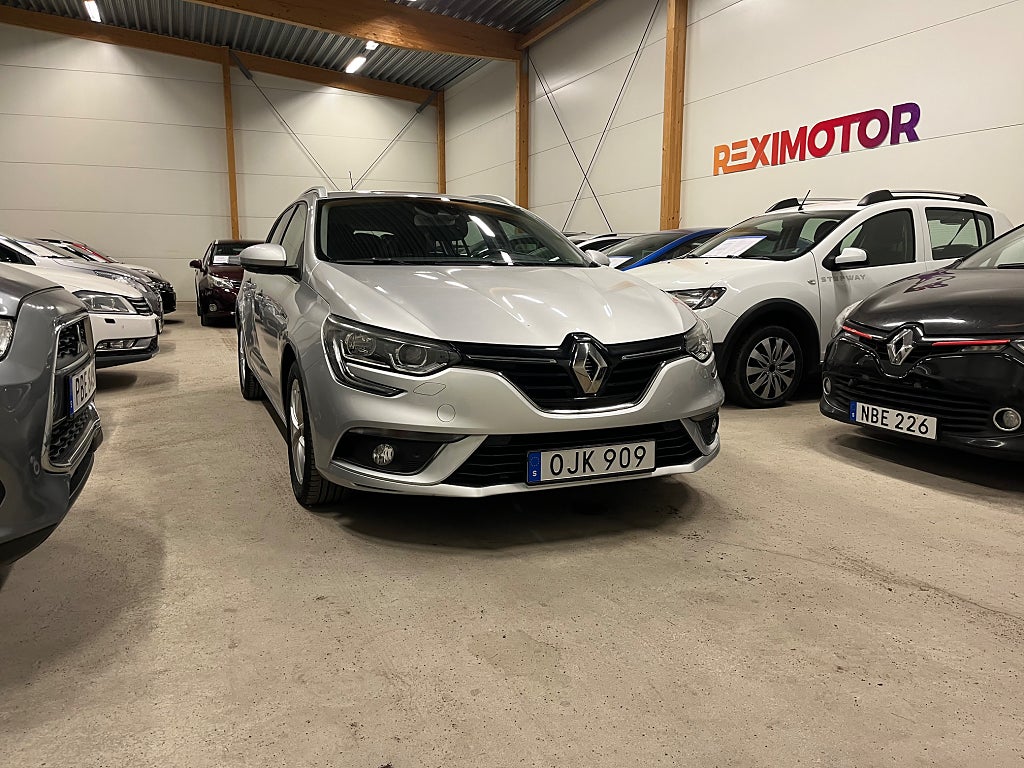 Renault Mégane Sport Tourer  TCe Euro 6