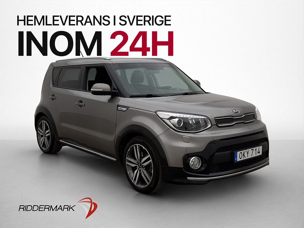 Kia Soul 1.6 CRDi 136hk B-Kamera Navi Carplay