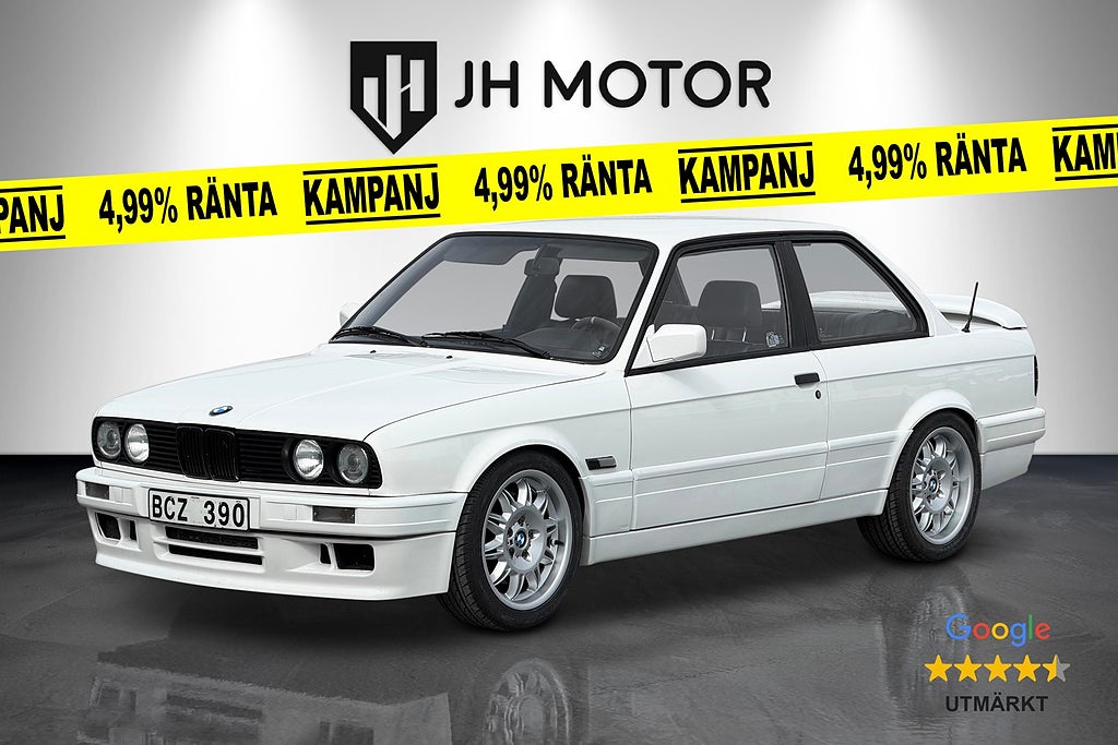 BMW 3-serien 1991