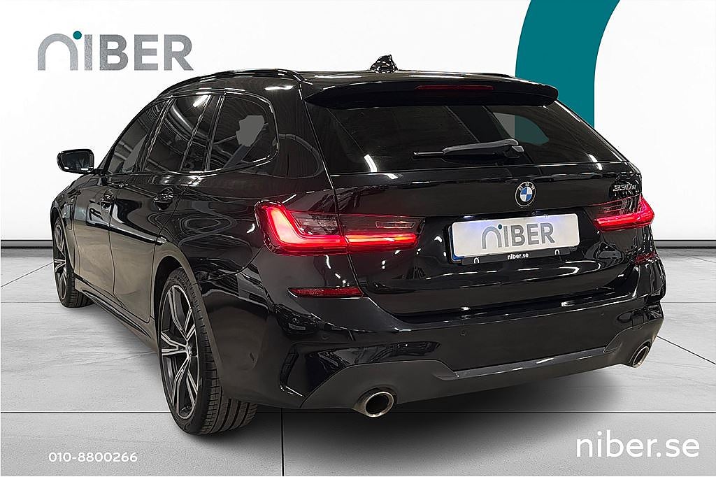 BMW 330 e Touring M-Sport, Rattvärme, HiFi, Drag