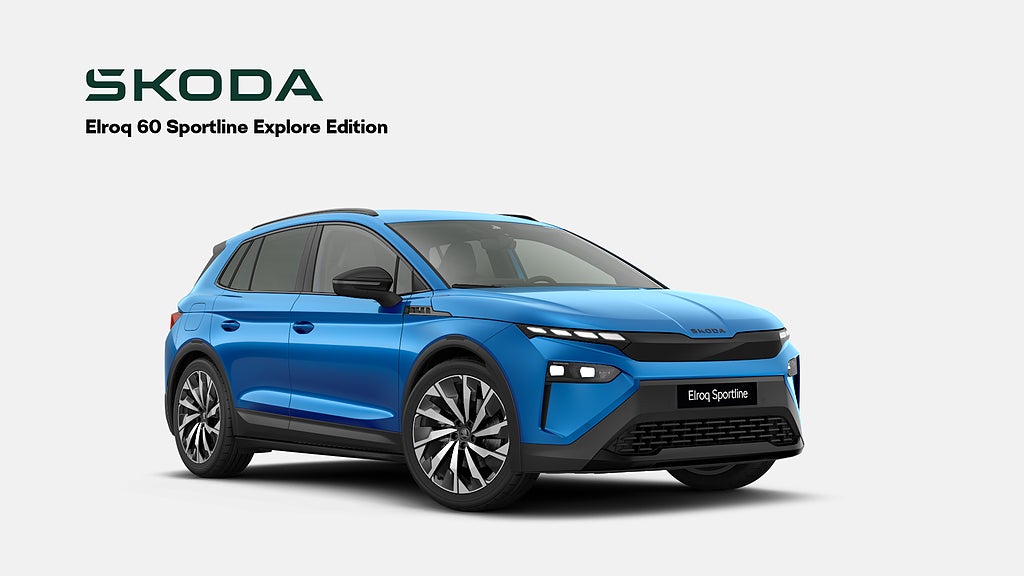 Skoda Elroq 60 Sportline Explore Edition 204 hk