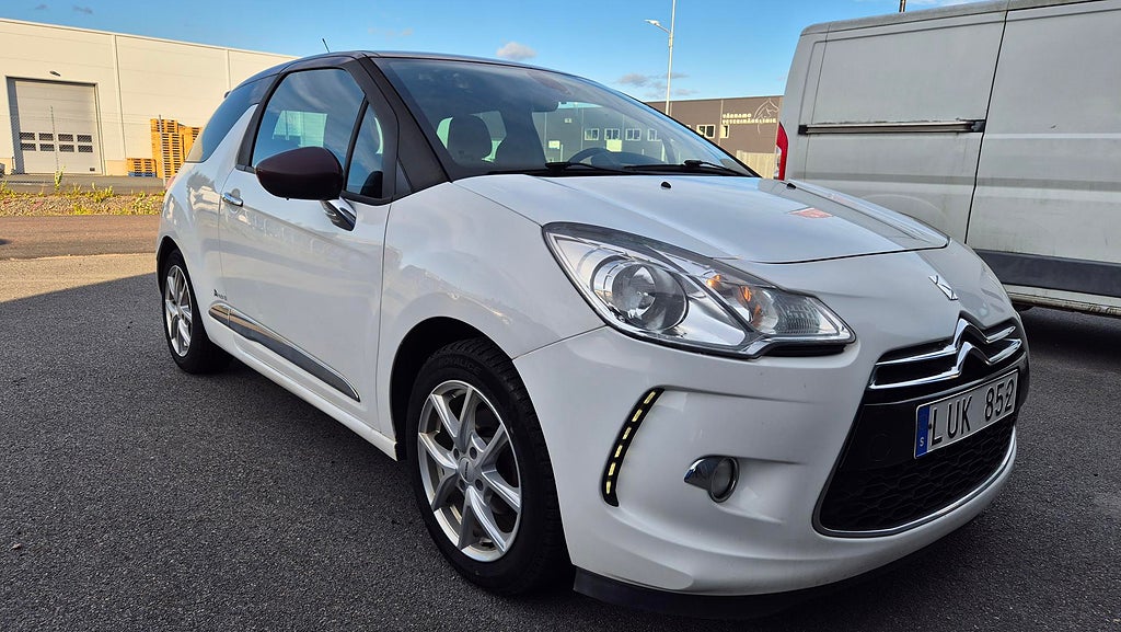 Citroën DS3 1.6 HDi EU5 Nybes nyservad 111 hk 