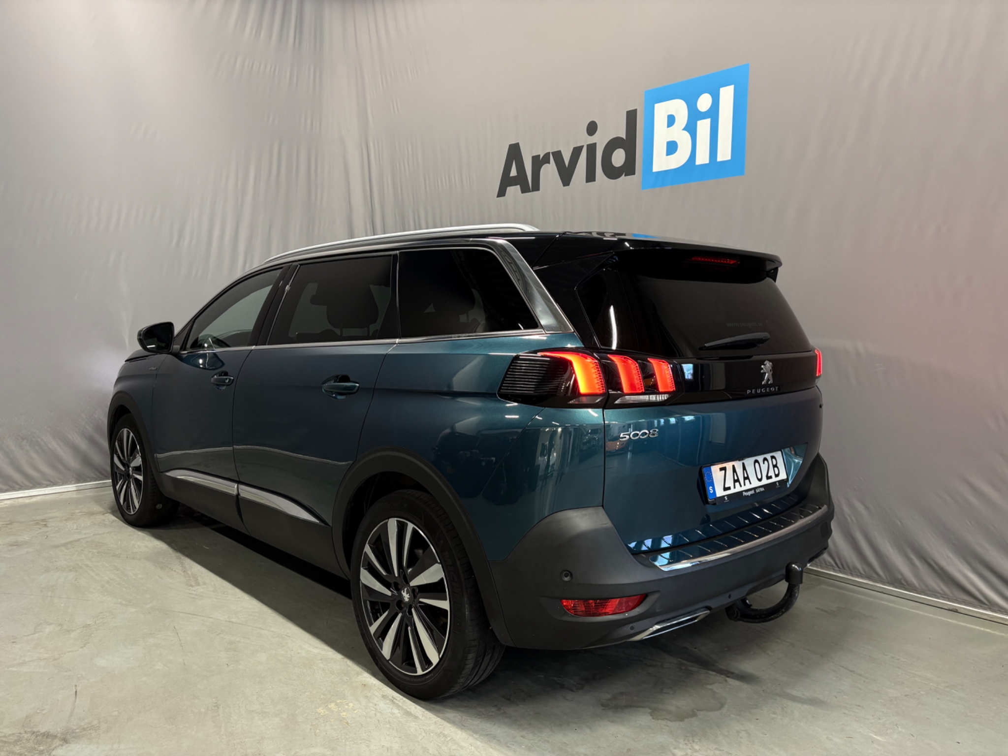 Peugeot 5008 2020, bild 5/64