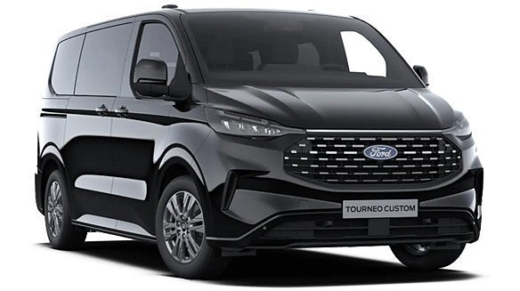 Ford custom Skåp Trend 320l 2.5l PHEV 233hk CVT Automat FWD Bensin Du