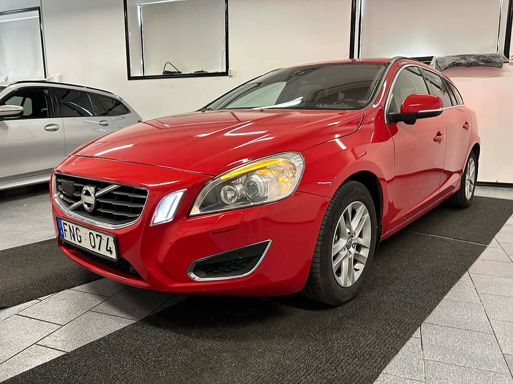 Volvo V60 D4 AWD 163 Geartronic Momentum Drag Euro 5