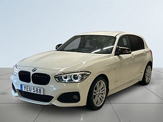 BMW 118I 5-dörrars M Sport Mvärmare Svart innertak Fhållare S&V – bild 16