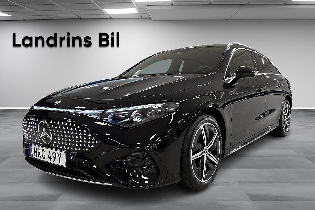 Mercedes-Benz CLA 350 4MATIC Shooting Brake AMG Drag Panorama Backkamera 