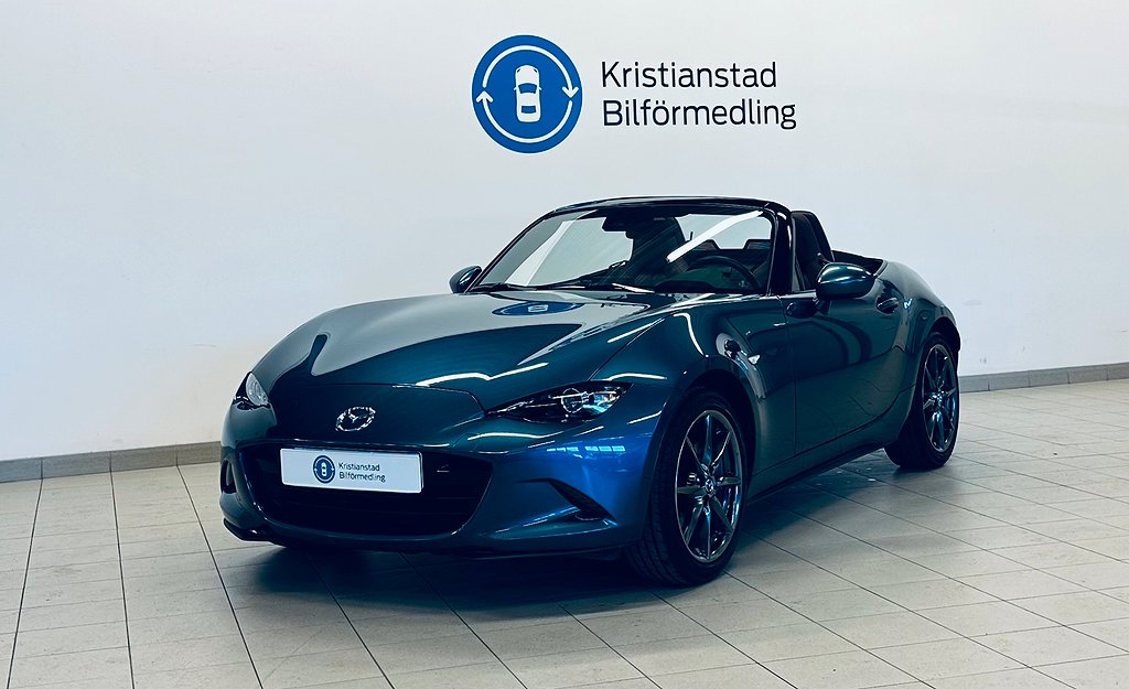 Mazda MX-5 2.0 SKYACTIV-G Navigation, Läderklädsel, BOSE