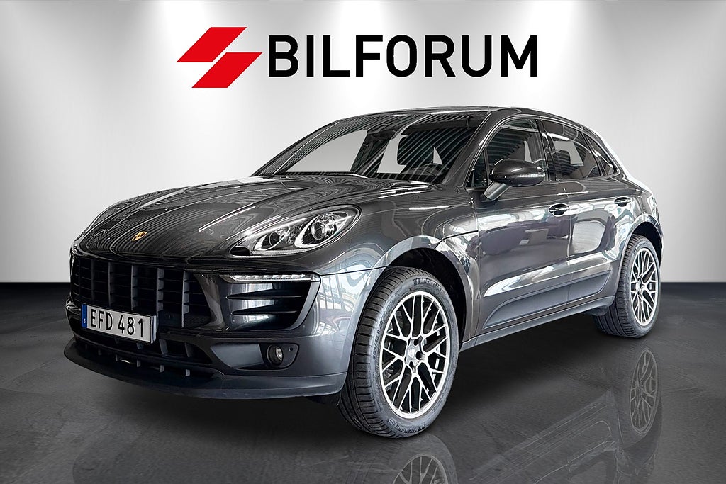Porsche Macan PDK / PANO / DRAG / RS SPYDER / VÄRMARE / PDLS