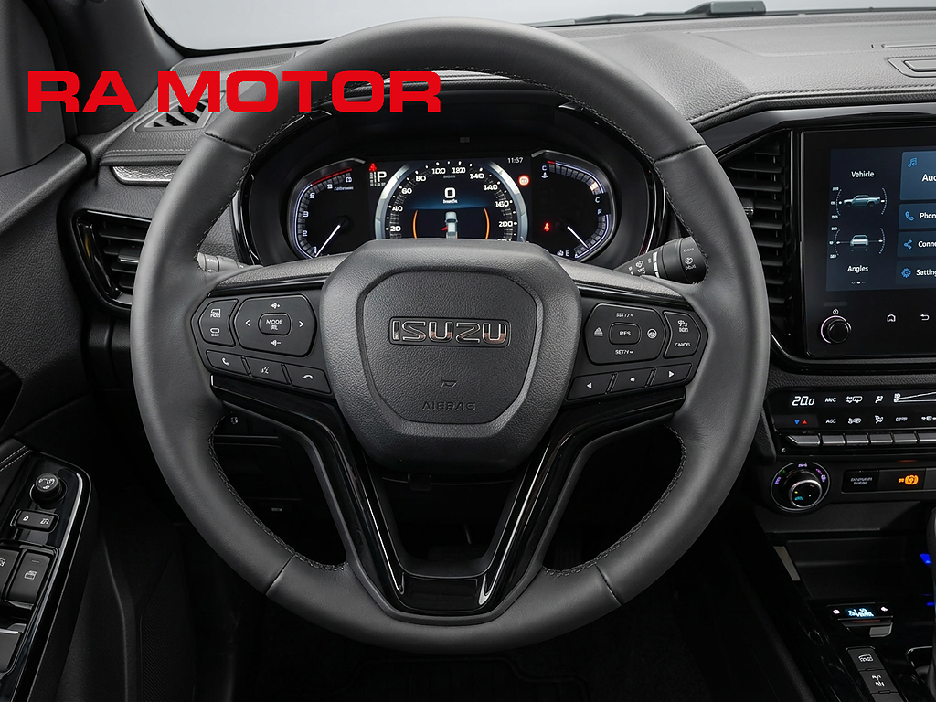 Isuzu D-Max XRX *NYA MODELLEN* DC 2.2 CNG 4WD | Stylepack | Demo 2026