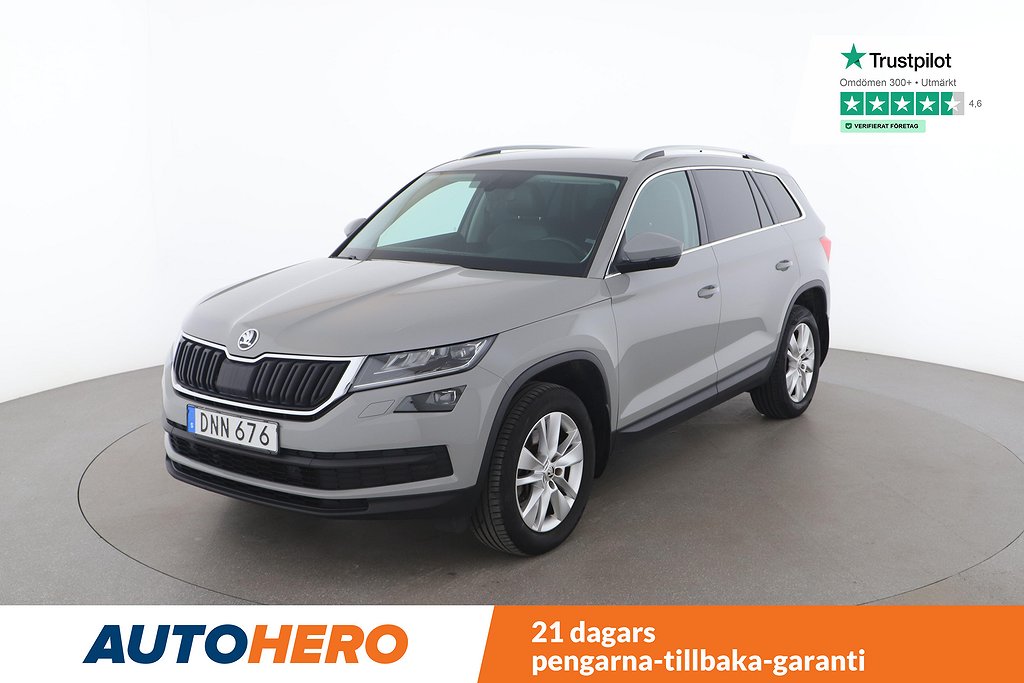 Skoda Kodiaq 2.0 TDI 4x4 Style / M-Värmare, 7-Sits, 190HK