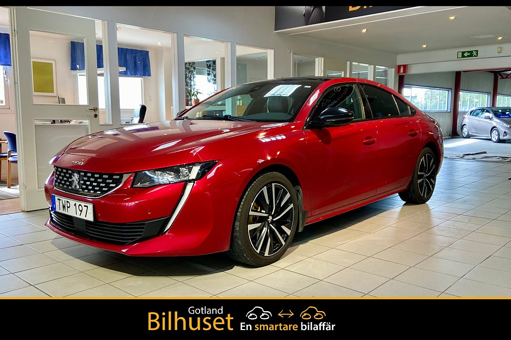 Peugeot 508 1.6 PureTech 225 |GT | Taklucka |Drag | Kamera