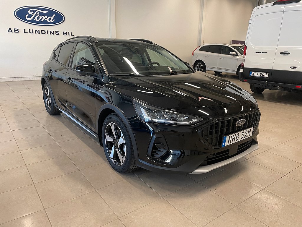 Ford Focus Active 1.0T EcoBoost Hybrid E85 7-DCT 125hk