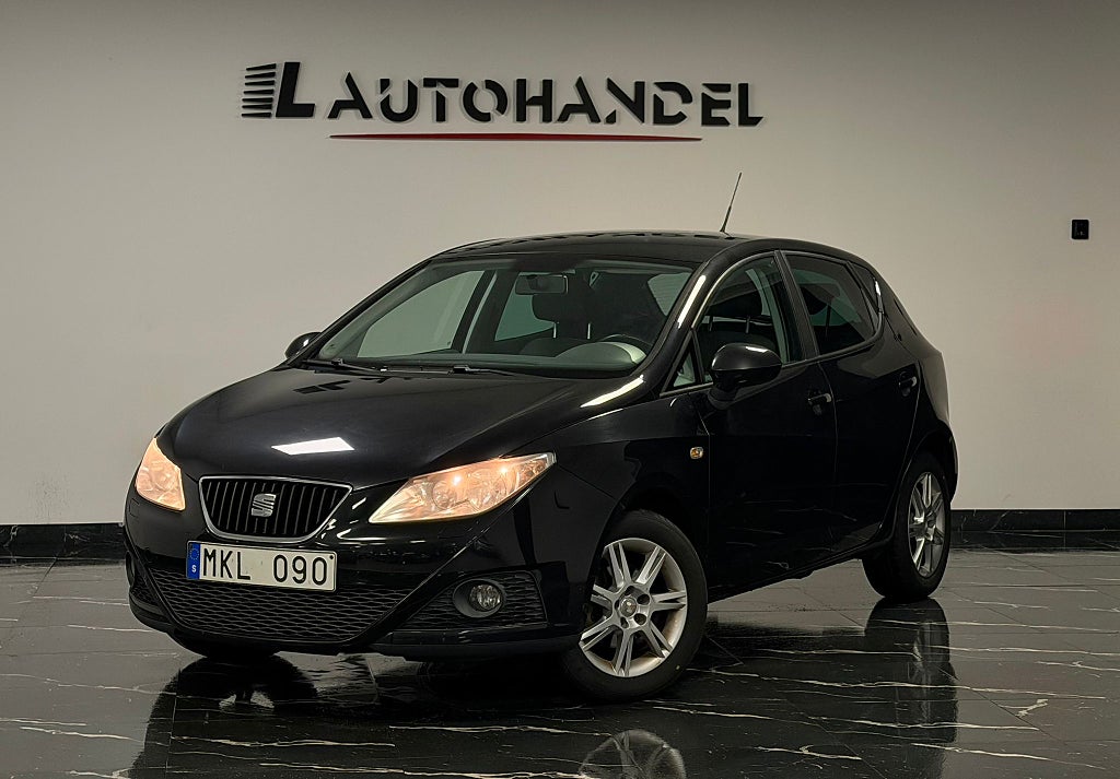 Seat Ibiza 5-dörrar 1.2 TSI Style Nybesiktigad 105Hk