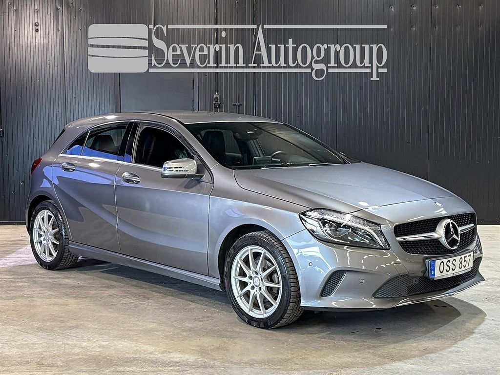 Mercedes-Benz A 180 d (109hk) Ny turbo